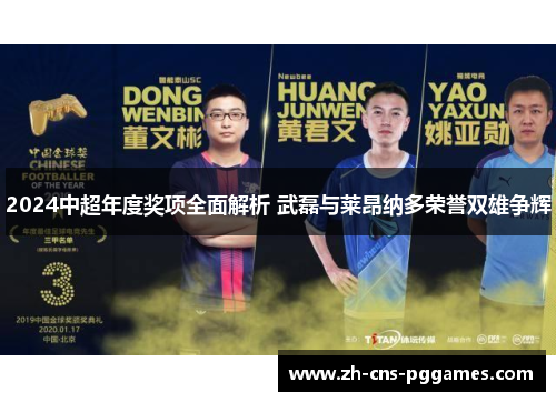 2024中超年度奖项全面解析 武磊与莱昂纳多荣誉双雄争辉