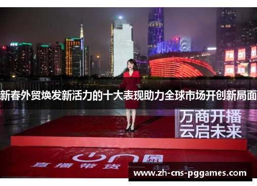 新春外贸焕发新活力的十大表现助力全球市场开创新局面